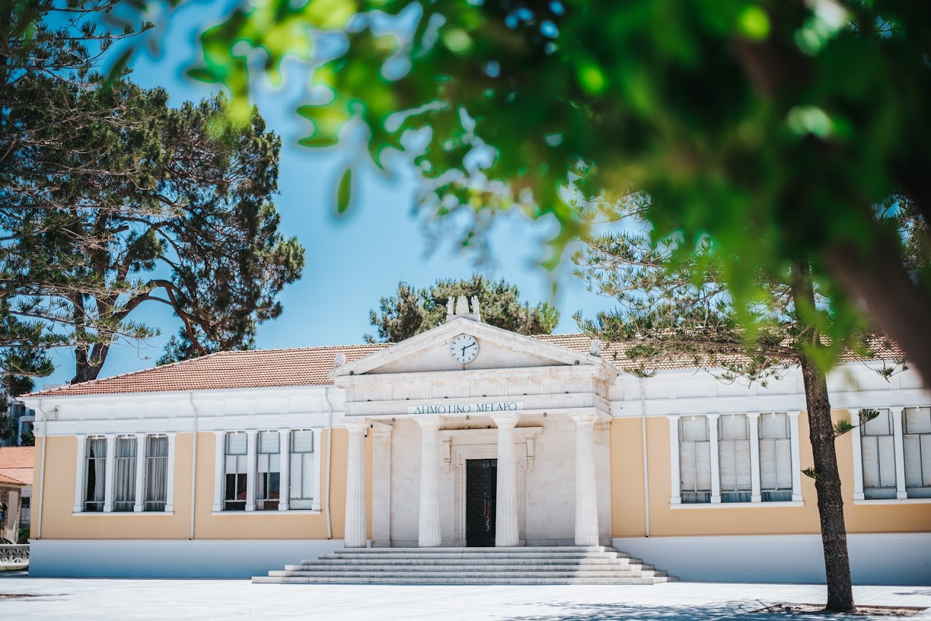 Book your wedding day in Pafos Town Hall